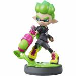Nintendo - Nintendo amiibo Splatoon Inkling Boy Neon-Green