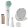 Braun - Braun FaceSpa 851V Or, Blanc