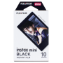 Fuji - Instax Mini Black - Instant-Farbfilm
