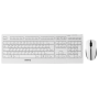 Cherry - CHERRY TAS Desktop-Set B.UNLIMITED 3.0 WIR DE Lay WHITE