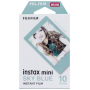 Fuji - instax mini Film blue frame