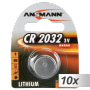 Ansmann - 10x1 Ansmann CR 2032