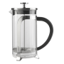 Leopold Vienna - Kaffeebereiter 1l 8 Tassen Glas/Edelstahl LV01533