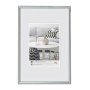 Walther - Walther Galeria 20x30 Plastic Frame silver KS030H