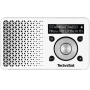 Technisat - Digitradio 1 DAB+ Radio wei/silber