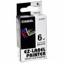  "Casio-Casio XR-6 WE 6 mm black on white-Casio-Hardware/Electronic"
