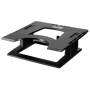 3 M - Adjustable Notebook Riser LX500 - Notebook-Plattform [DE-Version, German Keyboard]