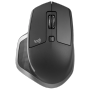Logitech - MX Master 2S - Maus - Laser - 7 Tasten - kabellos - Bluetooth, 2.4 GHz - kabello