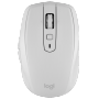 Logitech [hardware / electronic] Mx Anywhere 2s Hellgrau - Logitech MX Anywhere 2S RF inalmbrica + Bluetooth 4000DPI mano derecha Gris, Color blanco ratn