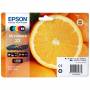 Epson - Multipack Claria Premium BK/PBK/C/M/Y 33 T 3337 [EURO-Version]