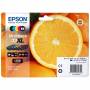 Epson - Patrone Epson 33 5er-Pack black + color XL T3357 [EURO-Version]