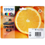 Epson - Patrone Epson 33 5er-Pack black + color XL T3357 [EURO-Version]