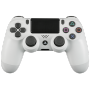 Joypad Sony Dualshock 4 Wireless Controller Wei V2 (2 - 计算机娱乐索尼 DUALSHOCK 4 WL Contr. white v2 PS4 (9894650)