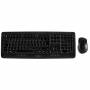 Cherry - Cherry DW 5100 RF sans fil QWERTZ Allemand Noir clavier