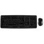 Cherry - DW5100 Wireless Desktop black QWERTZ DE [DE-Version, German Keyboard]