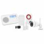 Olympia - Prohome 8791 WLAN/GSM Alarmsystem, weiss