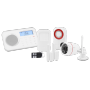 Olympia - Prohome 8791 WLAN/GSM Alarmsystem, weiss