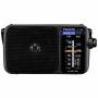 Panasonic - RF-2400DEG-K tragbares Radio schwarz