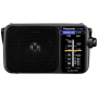 Panasonic - RF-2400DEG-K 便携式收音机黑色