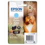 Epson - 378 - 4,8 ml - hell Cyan - Original - Blisterverpackung - Tintenpatrone (C13T37854010) [EURO-Version]