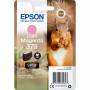 Epson - 378 - 4,8 ml - hell Magenta - Original - Blisterverpackung - Tintenpatrone (C13T37864010) [EURO-Version]