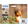 Epson - Multipack Claria Photo HD T 378 XL (6 Farben) T 3798 [EURO-Version]