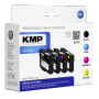 Kmp Printtechnik Ag - KMP MULTIPACK E218V - 4er-Pack - Schwarz, Gelb, Cyan, Magenta - kompatibel - Tintenpatrone (Alternative zu: Epson 29, Epson T298 [EURO-Version]