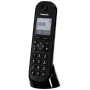 Panasonic - Panasonic KX-TGQ200GB black