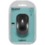 Logitech - M220 Silent, Maus