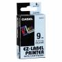  "Casio-XR-9 X 9 mm schwarz auf transparent-Casio-Hardware/Electronic"