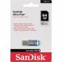 Sandisk - USB-Stick 64GB SanDisk Ultra Flair USB 3.0 blue