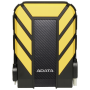 Adata - ADATA HD710P - Festplatte - 2TB - extern (tragbar) - 2.5 (6,4 cm) - USB 3,1 - Gelb (AHD710P-2TU31-CYL)