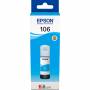 Epson Tinte C 106 / t00r24 - EcoTank cyan T 106 70 ml T 00R2 [EURO-Version]