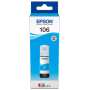 Epson Tinte C 106 / t00r24 - EcoTank cyan T 106 70 ml T 00R2 [EURO-Version]