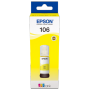 Epson Tinte Y 106 / t00r44 - EcoTank yellow T 106 70 ml T 00R4 [EURO-Version]