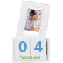  "Fuji-Instax cube calendrier calendrier mini 70100136029-Fujifilm-Hardware/Electronic"