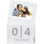 Fuji - Instax Cube Kalender Wide Dauerkalender