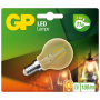 Gp Batteries - GP Lighting LED Mini Globus Gold E14 1,2W (25W)Filament GP 080589