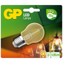 Gp Batteries - GP Lighting LED Mini Globus Gold E27 1,2W (25W)Filament GP 080596 [DE-Version]