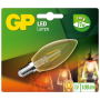Gp Batteries - GP Lighting LED Kerze Gold E14 2W (11W), Filament GP 080565