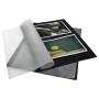 Goldbuch - Fotokarton schwarz DIN A4 mit Pergamin 20 Blatt 83006