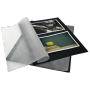 Goldbuch - Fotokarton schwarz DIN A4 mit Pergamin 20 Blatt 83006
