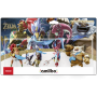 Nintendo - The Champions amiibo Set The Legend of Zelda: Breath of the Wild Collection Erwachsene & Kinder Sammlerfigur (2007666)