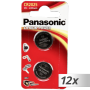 Panasonic - 12x2 Panasonic CR 2025 Lithium Power VPE Inner Box