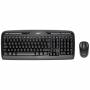 Logitech - Wireless Combo MK330, Desktop-Set