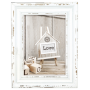 Zep - Rivoli wei 13x18 Holz Bilderrahmen SY957W