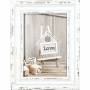 Zep - Rivoli blanco marco madera 15 x 20 SY968W