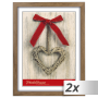 Zep - 1x2 ZEP Photo Frame brown 20x30 Resin Frame M484B