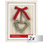 Zep - 1x2 ZEP Photo Frame white 20x30 Resin Frame M484w