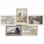 Nielsen Design - Nielsen Collage Mixed Colours 5 5x10x15 Holz Galerie 8999343